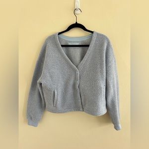 Outdoor Voices Fleece Cardigan